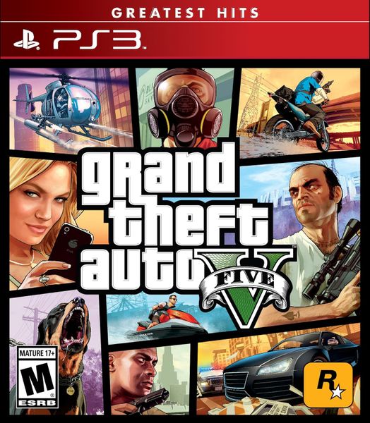 Grand Theft Auto V