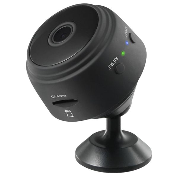 Focus Security - 1080P HD Mini Home Security Camera WIFI App Controlled Rechargeable