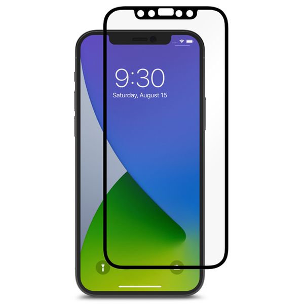Moshi iVisor AG Anti-Glare Screen Protector For iPhone 12 &amp; 12 PRO - Black