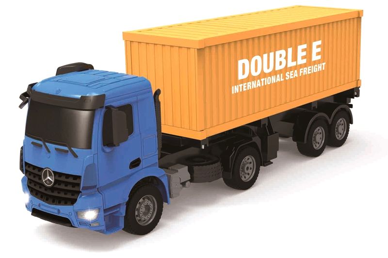 Double Eagle 1/20 R/C Mercedes-Benz Arocs Container Truck With Battery/USB Charger