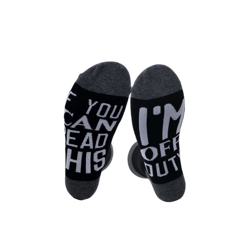 SoGood-Candy - Socks - If You Can Read This - I'm Off Duty | Shop Today ...