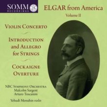Elgar from America (CD / Album)