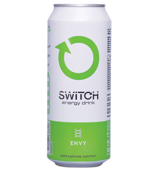 Switch Energy Drink Envy (6 x 500ml)