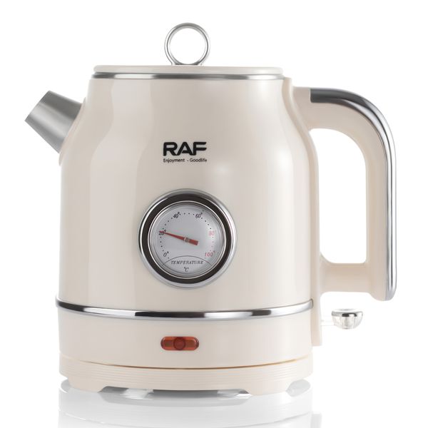 RAF 1350W Electric Kettle 1.5L Rapid Boiling - Retro Classique