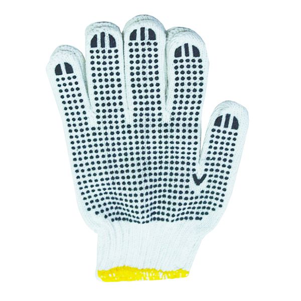Safety Protective Dotted Gloves