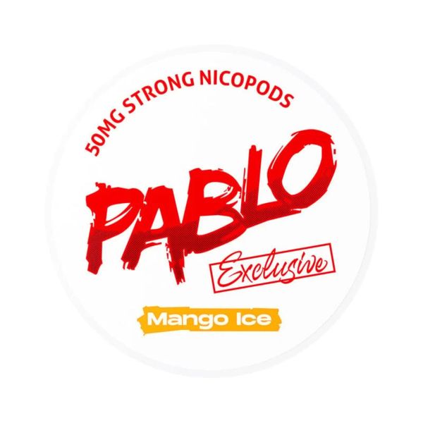Pablo Mango Ice 50mg Nicotine Pouches