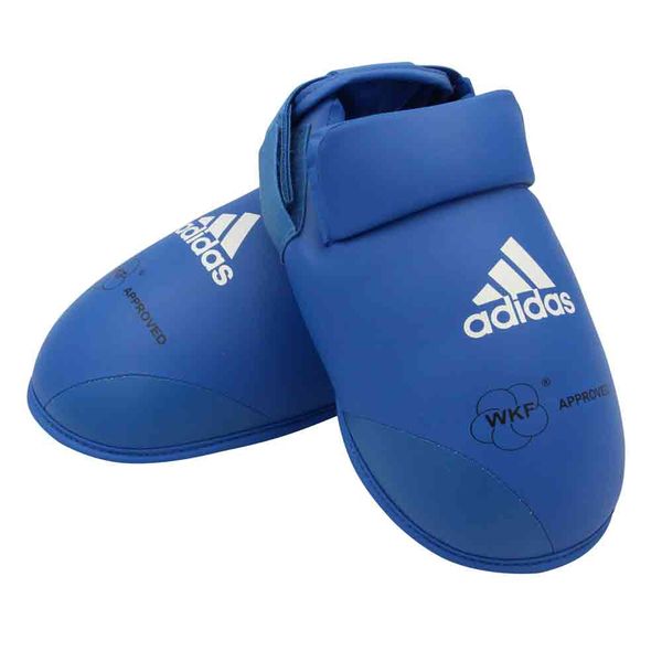 adidas WKF Karate Foot Protector - Blue