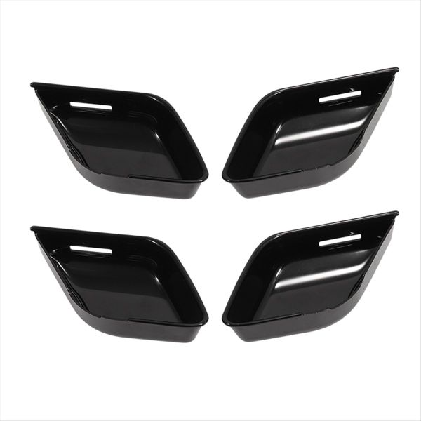 4 Pcs Inner Door Handle Bowl Cover Trim Compatible with Mercedes-Benz