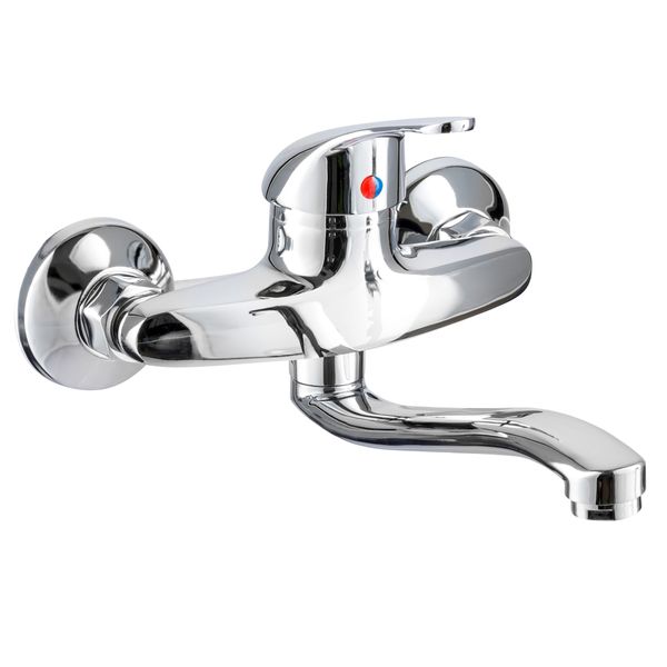 Kitchen Mixer Wall Mount - Lever