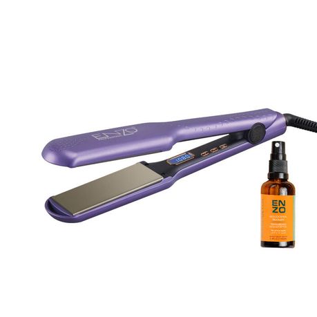 Enzo Ceramic Tourmaline Hair Straightener with Moroccan Oil Shop Today. Get it Tomorrow takealot