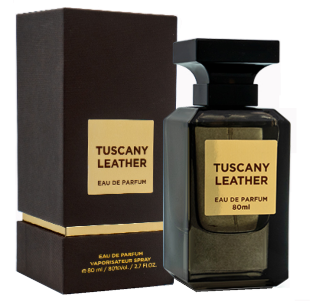 Tuscany Leather Eau De Parfum 80ml For Men