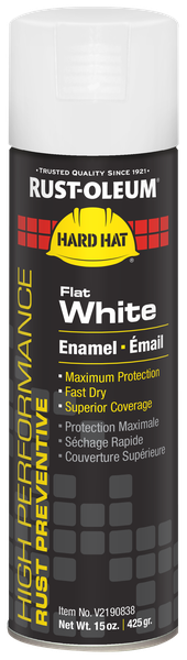 Rust-Oleum High Performance V2100 Safety Flat White 425g