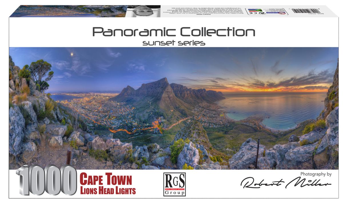RGS Group Cape Town Lions Head Lights 1000 Piece Jigsaw Puzzle Shop