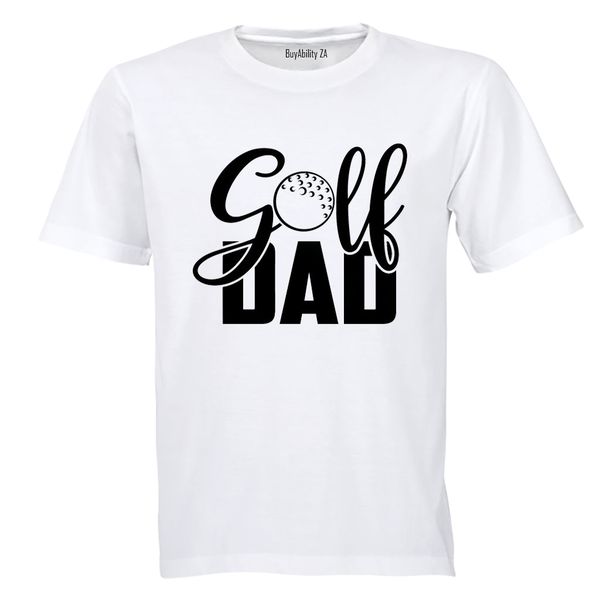 Golf Dad Adults T-Shirt