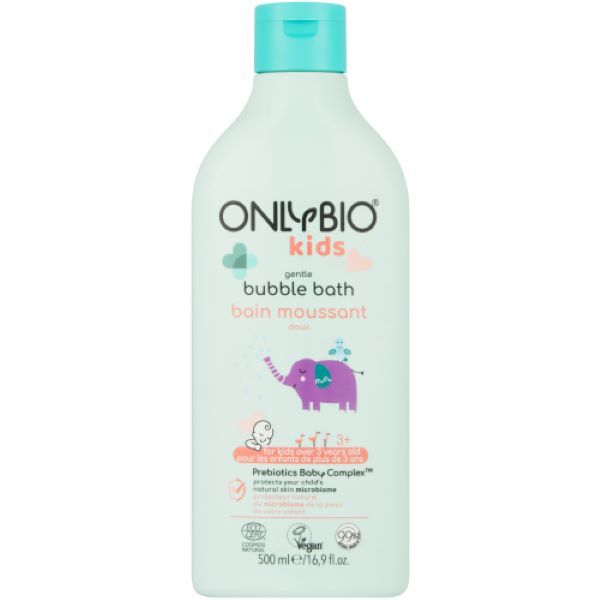 OnlyBio Kids Gentle Bubble Bath 3 Years Plus 500ml