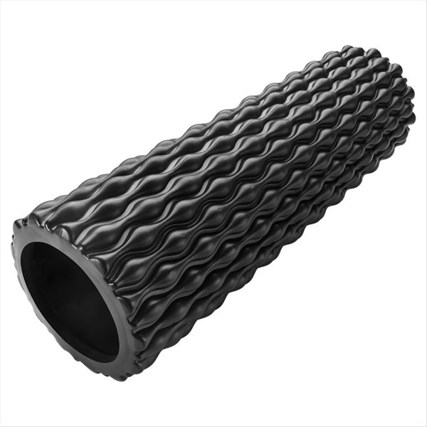 Textured Foam Rollers For Muscle Massage Medium-Density Back Pink