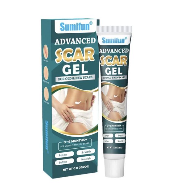 Advanced Scar Removal Gel | Treatment for Old &amp; New Scars
