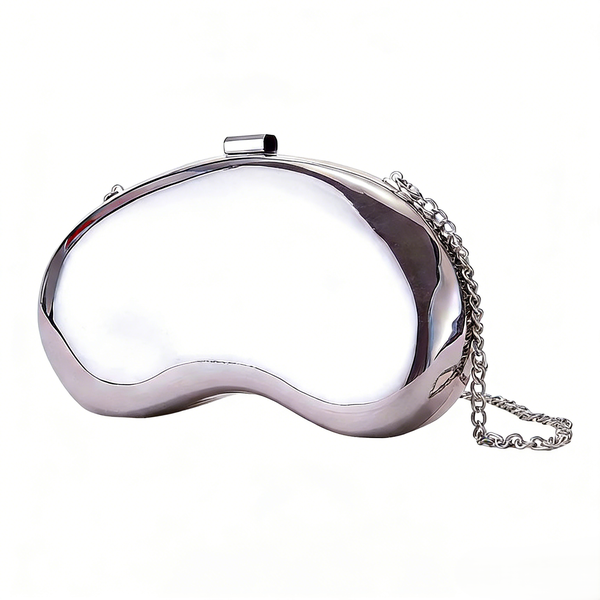 ZELTRYN New Metal Tin Handbag