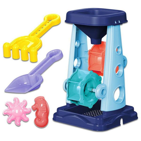 Durable Sand &amp; Water Beach Toy Set - Educational Summer Toys for Kids
