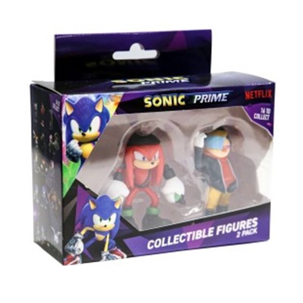 Sonic Figures 2 pack window Blind Box