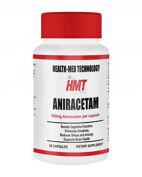 HMT Aniracetam 500mg 60's
