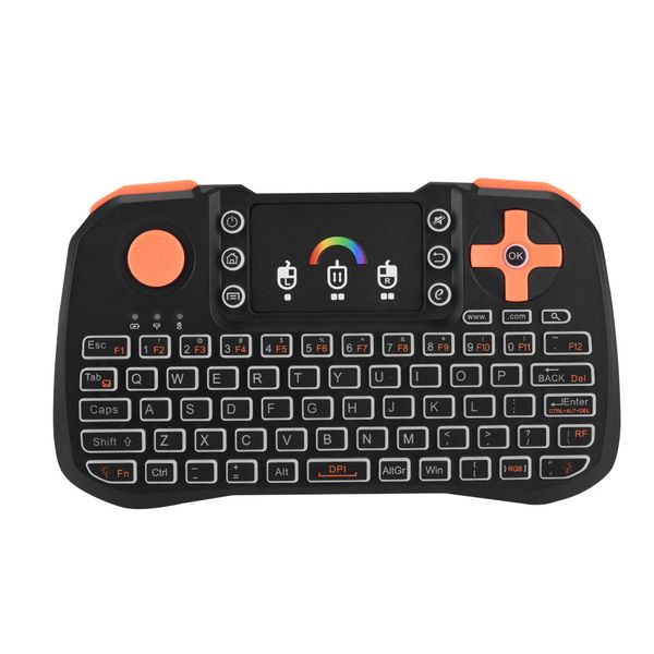 Mini Backlit Keyboard
