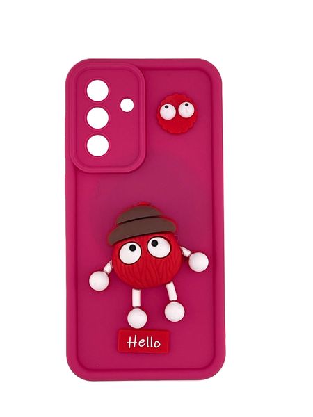 Fancy Silicone Protective Case Compatible With Samsung Galaxy A05s - HTDB