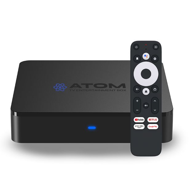 Atom TV Box 8GB BT 5.0- Android 11