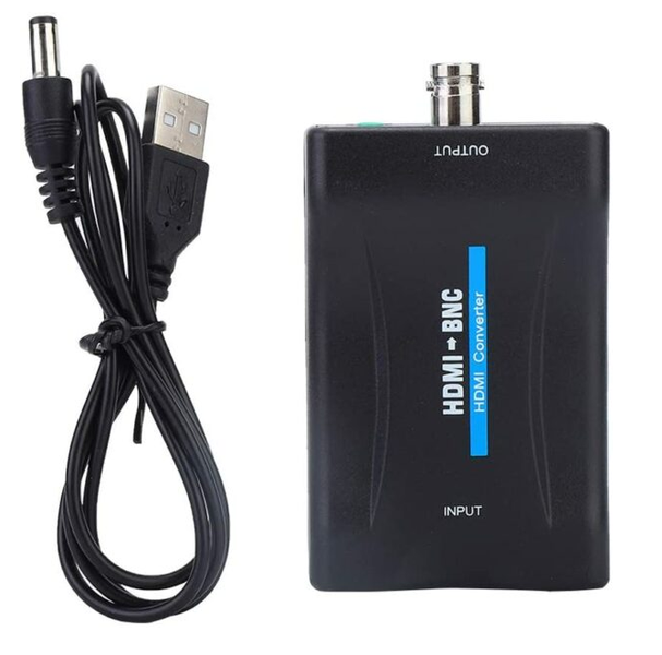 HDMI TO BNC Video Converter Adapter Box