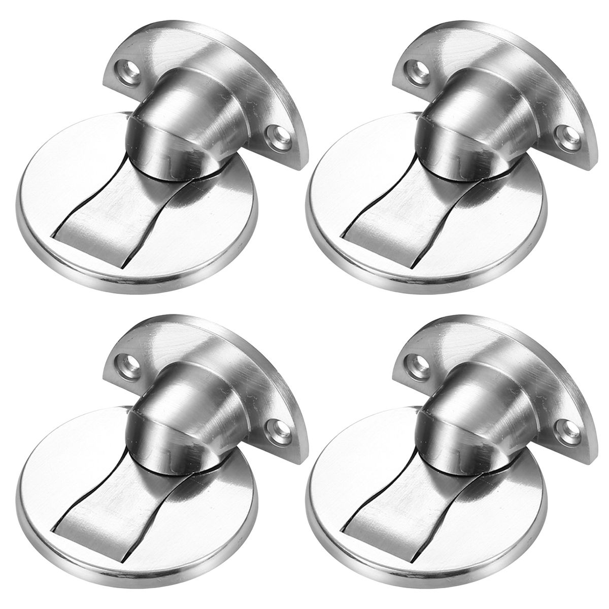 4 Pcs Door Stops Magnetic Door Stoppers Adhesive Door Holder Door Catch