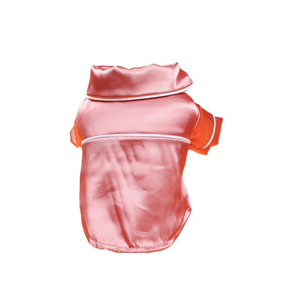 Pet Pajamas Accessories Comfortable Silk Clothes Pink