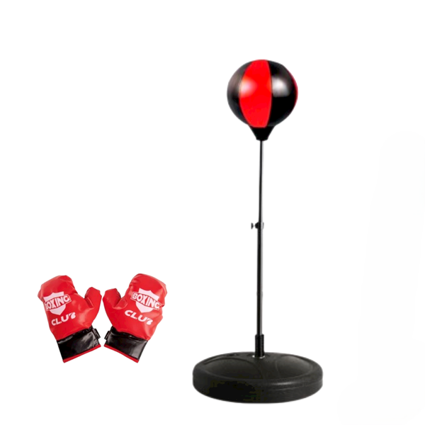 SamMag Punching Bag , Boxing with Stand Plus a Pair of Boxing Gloves