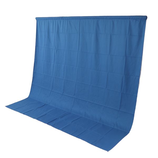 2x2m Blue Screen Photography Backdrop