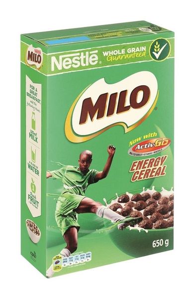 Milo Cereal 650g