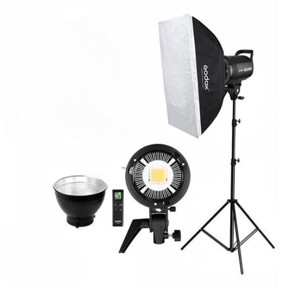 Godox SL60II D 60W Daylight LED Video Softbox Light Kit