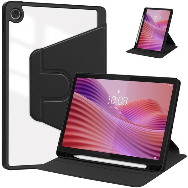 Foldable Stand Protective Case Compatible With Lenovo Tab 10.1-Inch (2025)