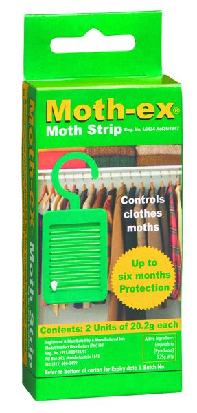 Moth-ex Moth Strip 20.2g