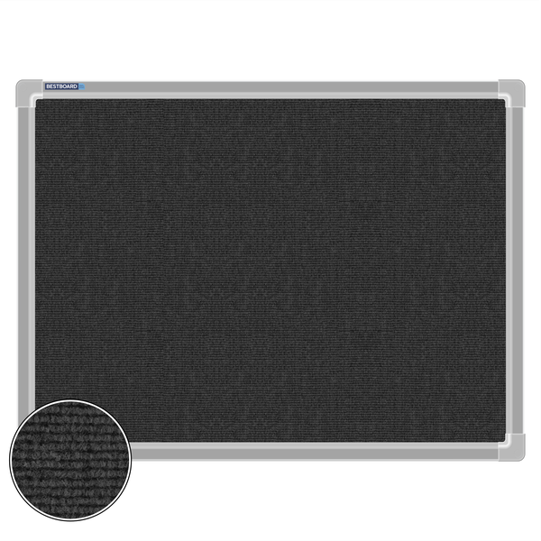 BESTBOARD Carpet Pin Board (900mm x 900mm) - Made in SA
