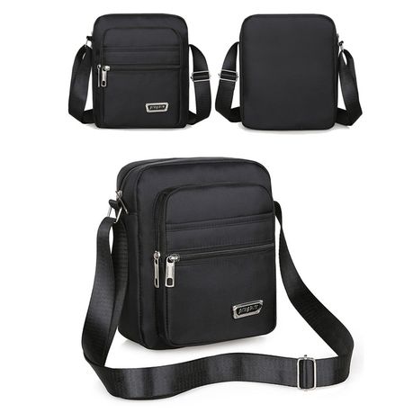 Four Layer Zipper Waterproof Single Shoulder Messenger Bag Shop Today. Get it Tomorrow takealot