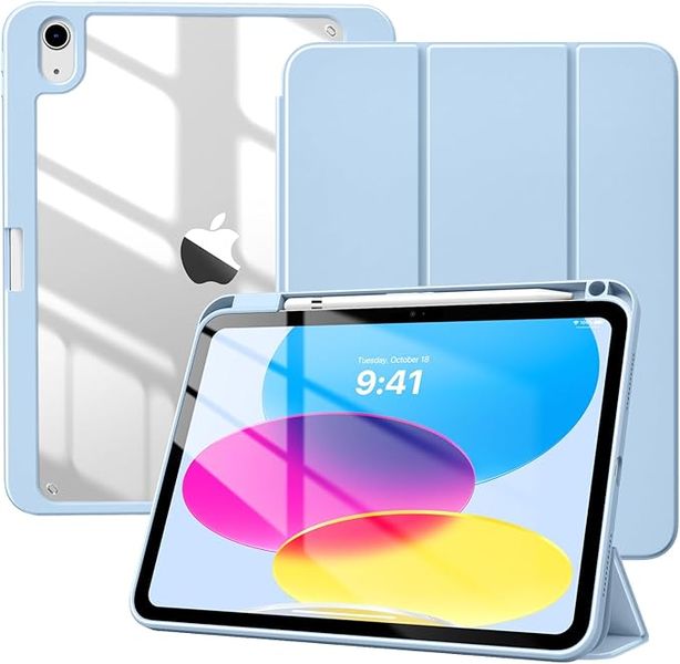 Compatible with iPad (A16) 11th /10th Generation 11 Inch 2025 Dark blue