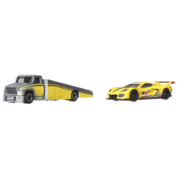 Hot Wheels Team Transport - HW CORVETTE C8 ISMA - 4LB