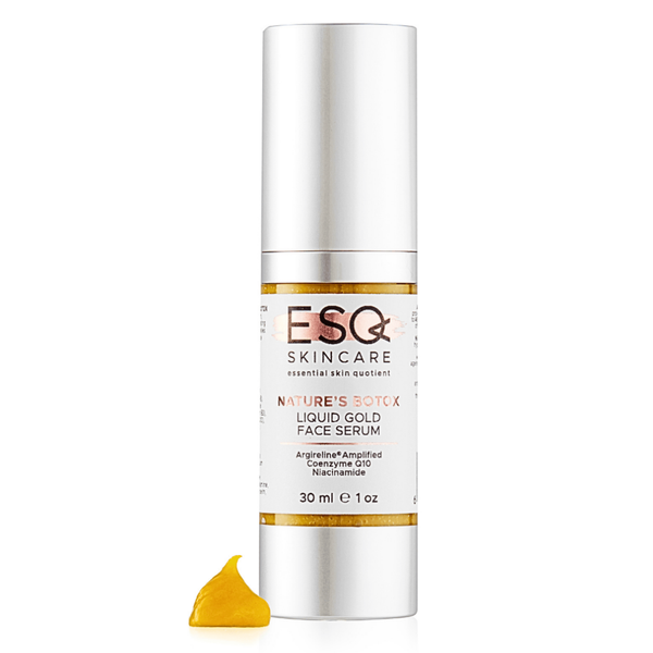 ESQ Skincare Nature's Botox Liquid Gold Face Serum