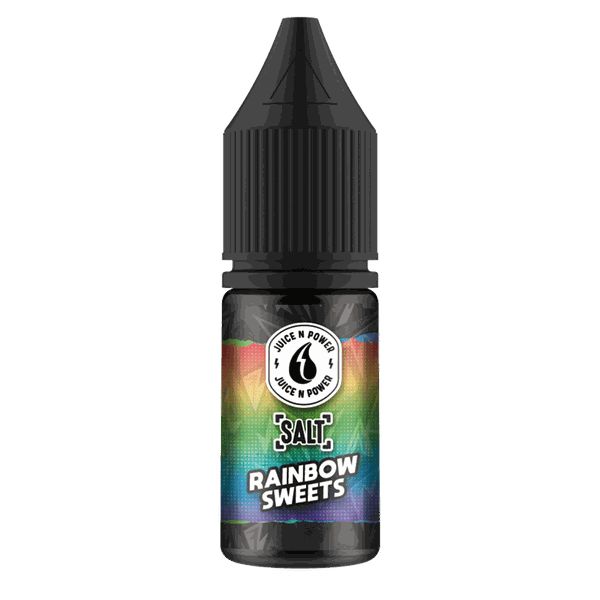 Juice N Power - Rainbow Sweets - Nic Salt 50mg - 30ml