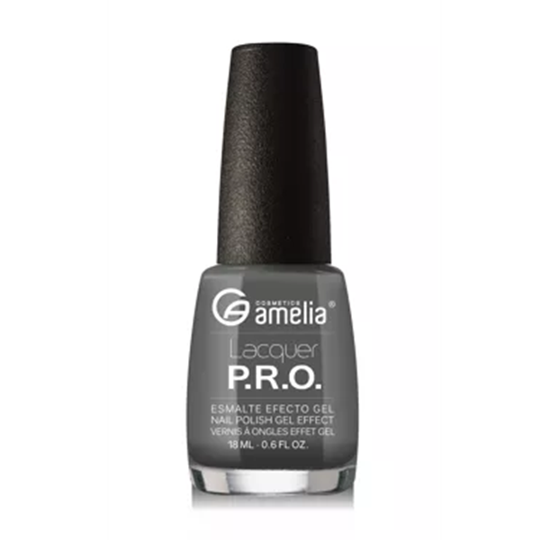 Amelia - Nail Polish - Pro Lacquer - Natural Grey - 18ml
