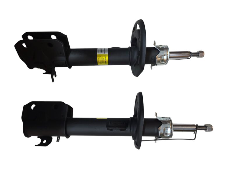 Dunlop Shock Absorbers Front Compatible Suzuki Swift K12M Left &amp; Right Set