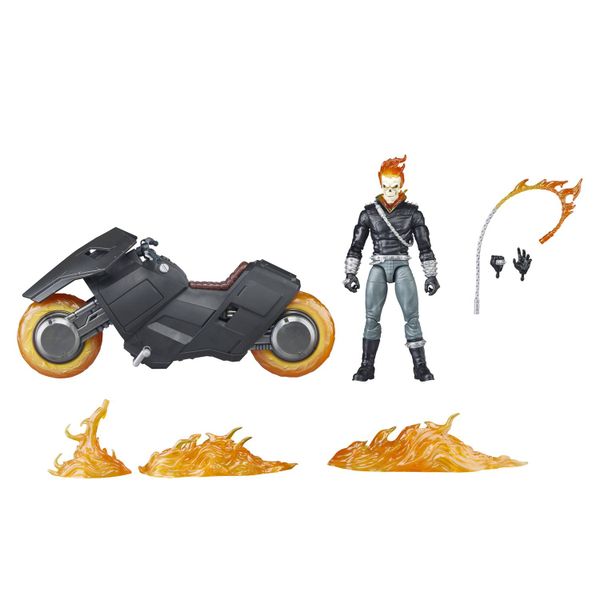 Marvel 85TH Anniversary Legends Ghost Rider w/ Cycle 6 Inch Figure
