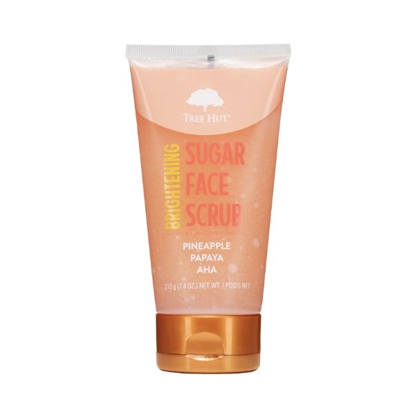 Tree Hut Brightening Pineapple &amp; Papaya Face Scrub - 210g