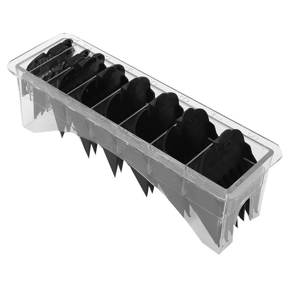 Hair Clipper Comb Set 8 Piece Trimmer Guide