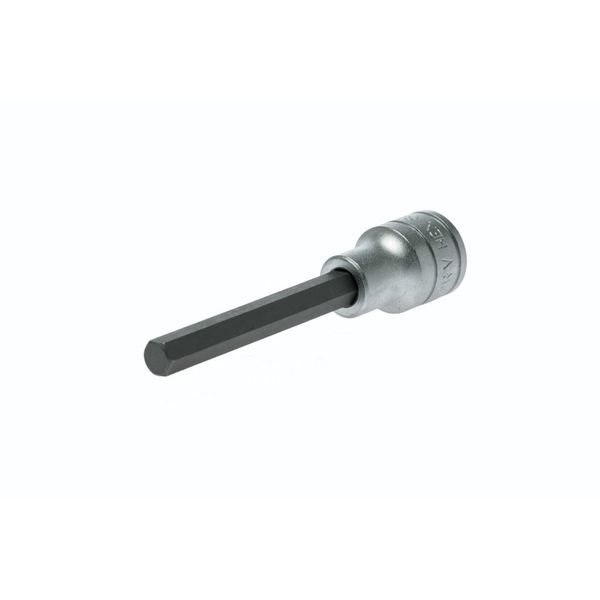 TengTools - 1/2inch Drive 17mm Hex Bit Socket 100mm Long - M122517-C