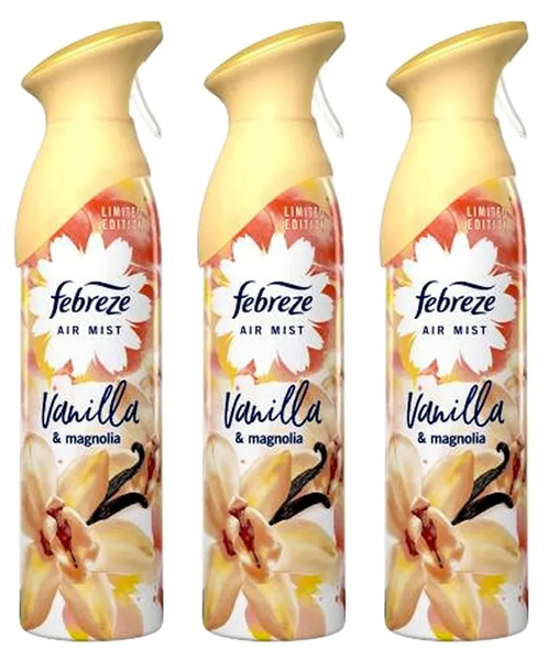 Febreze Air Freshener - Vanilla Magnolia - 3 Pack